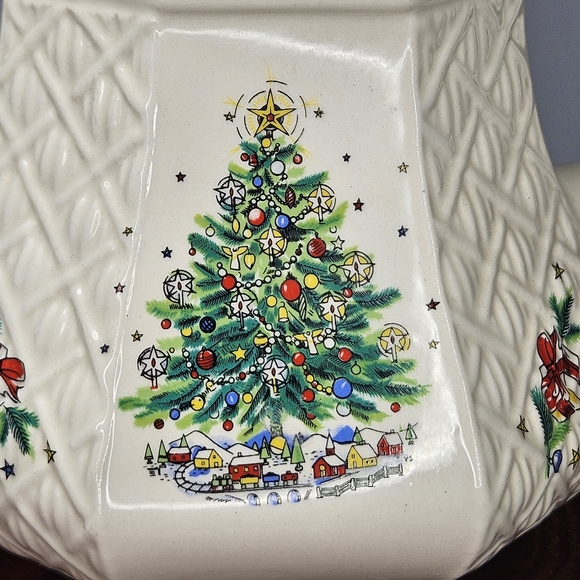 Sadler England Christmas Eve Vintage Teapot - Picture 12 of 16